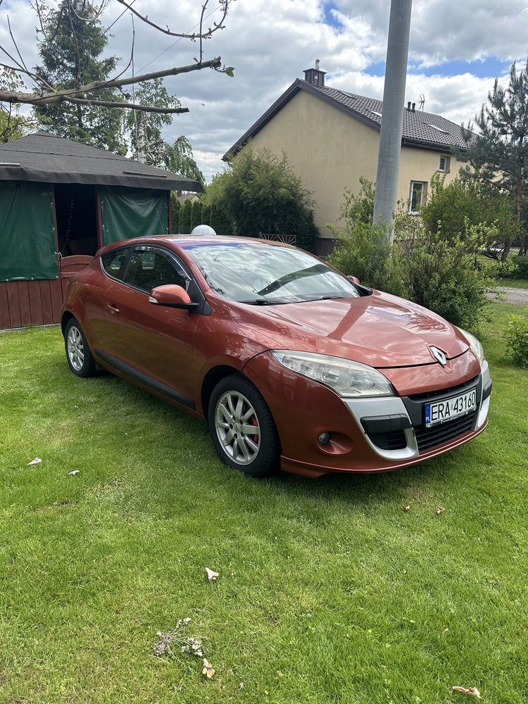 Renault Megane III coupé 1.6 + gaz