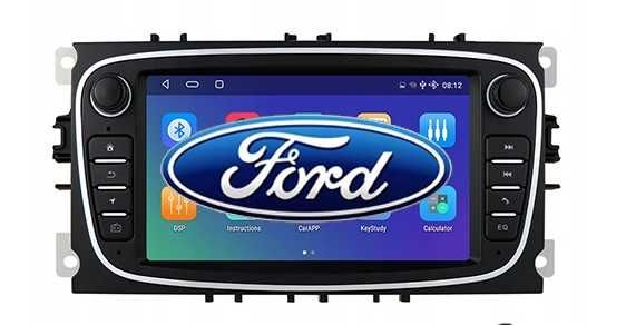 Uniwersalne Radio samochodowe M200 FordFocus S-Max Mondeo Galaxy C-Max