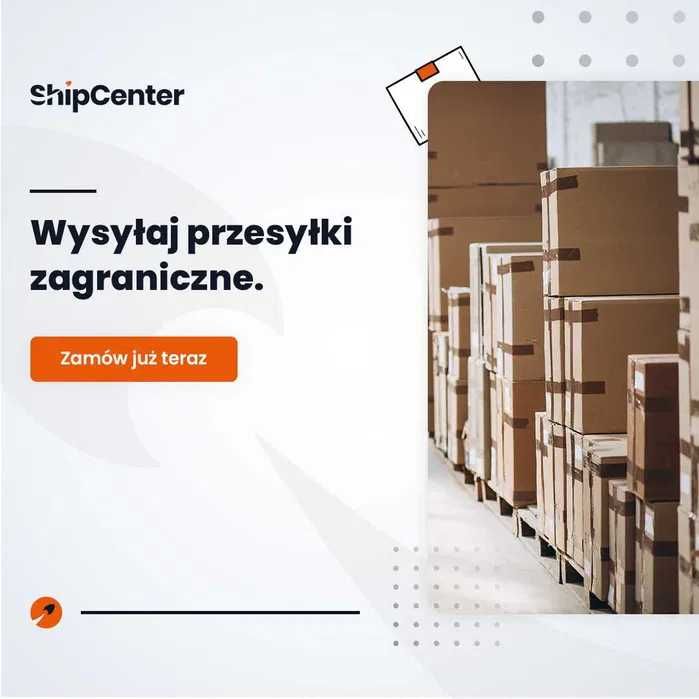 Przesyłki kurierskie ShipCenter