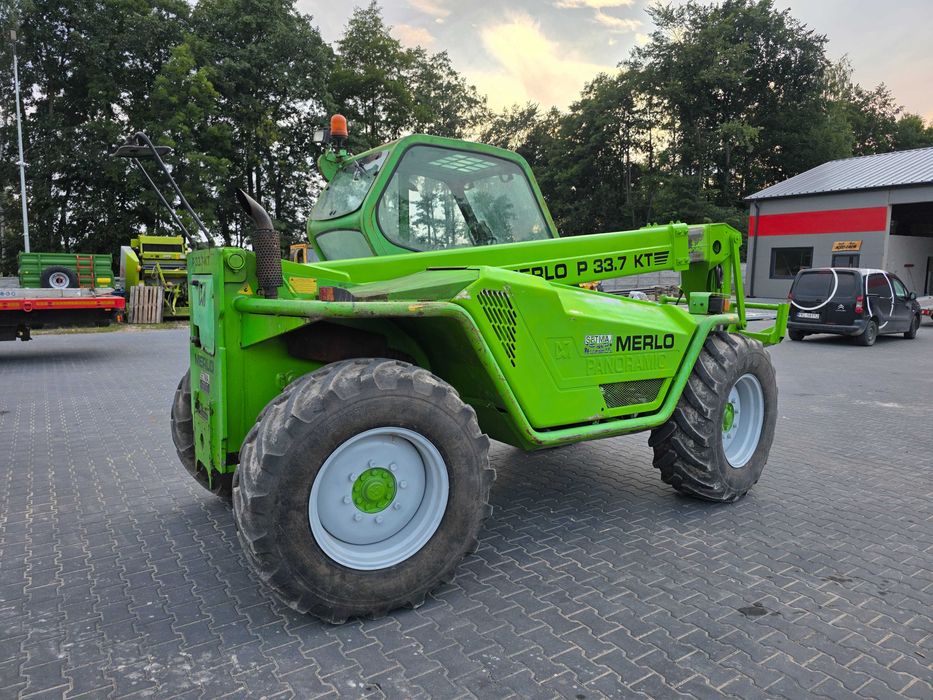 Merlo 33.7 KT ładowarka teleskopowa