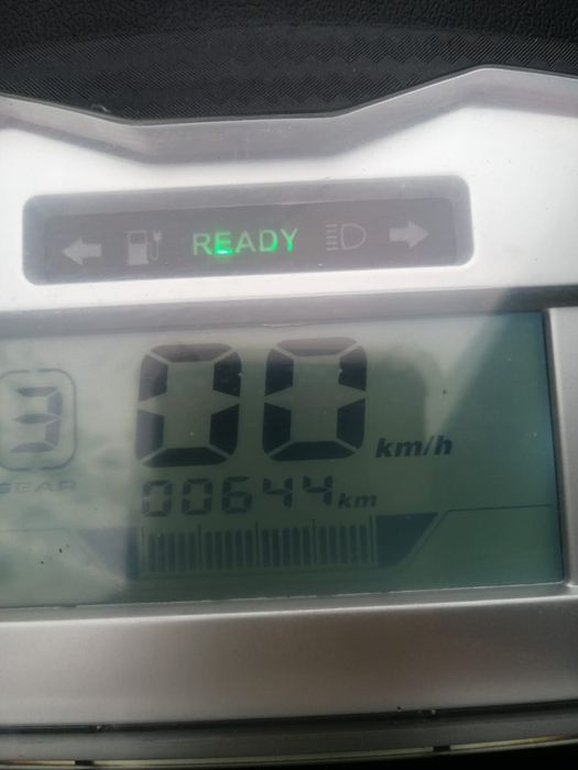 Skuter/motorower elektryczny Barton Energy