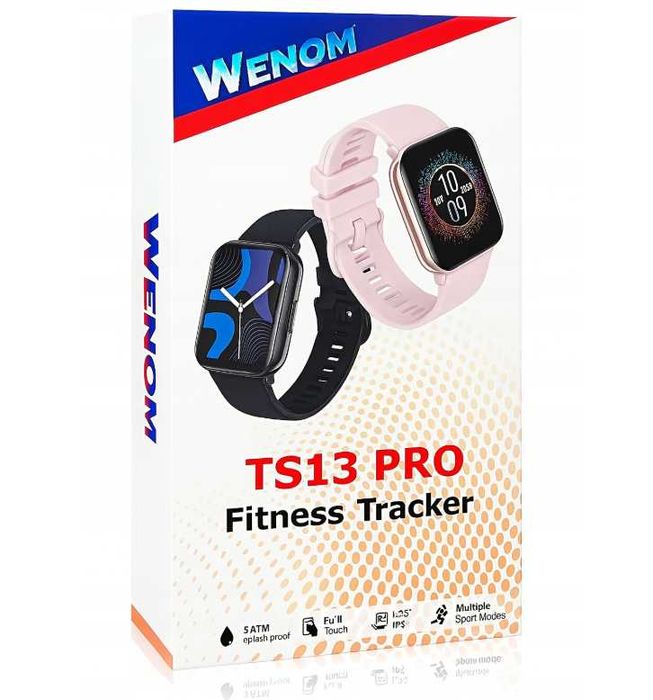 Smartwatch Zegarek Męski Damski Sport Zdrowie Wodoodporny - WYPRZEDAŻ