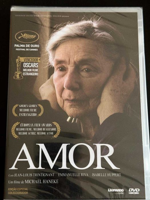 DVD do filme Amor, Ed. especial [Novo]