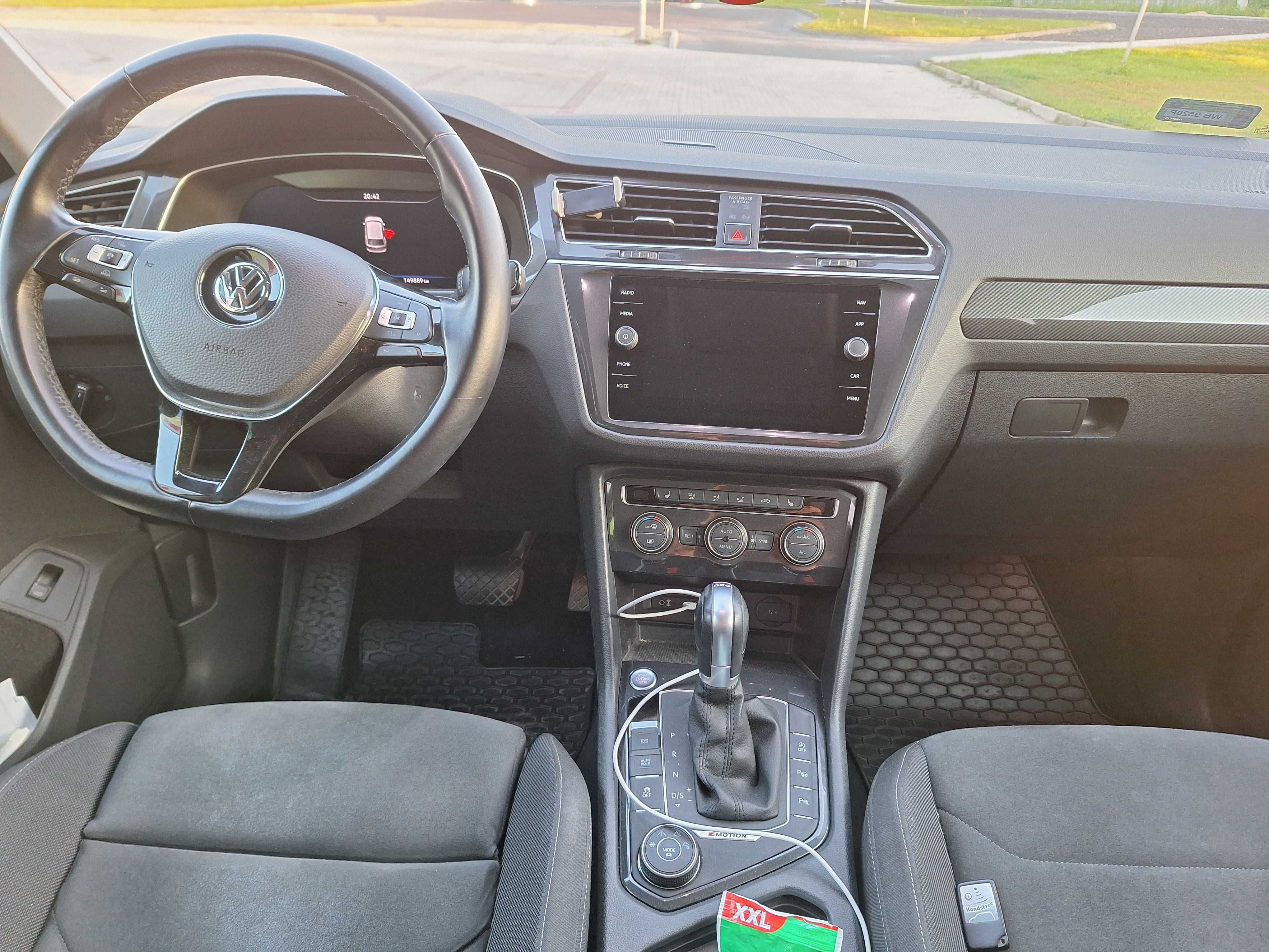 VW Tiguan II R-Line 190KM; 4x4 wisienka na torcie!