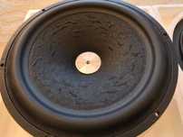 Membrany bierne, nowe Scan Speak 26cm 2szt.