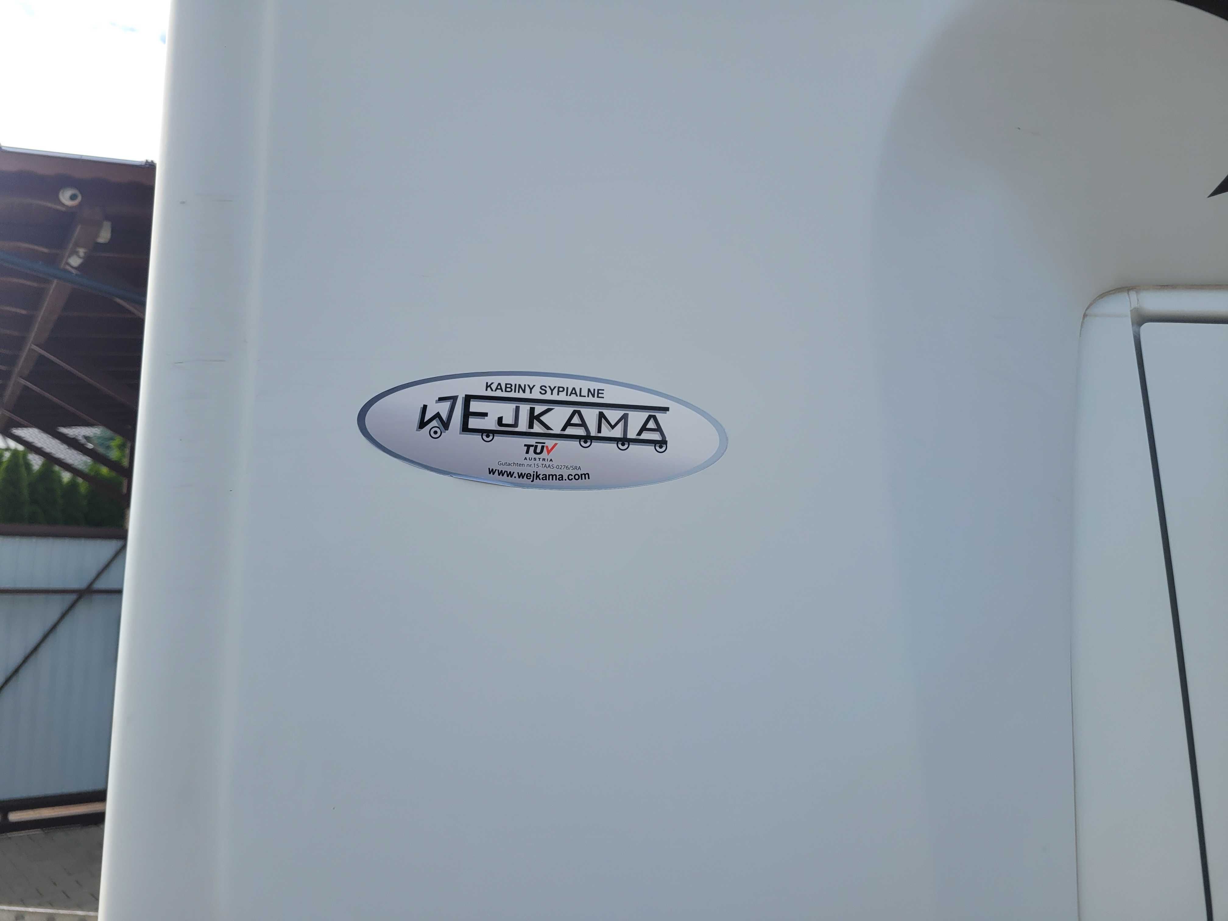 Iveco Daily Autolaweta 2021r 3.0 Diesel Manual Sypialka Tachograf