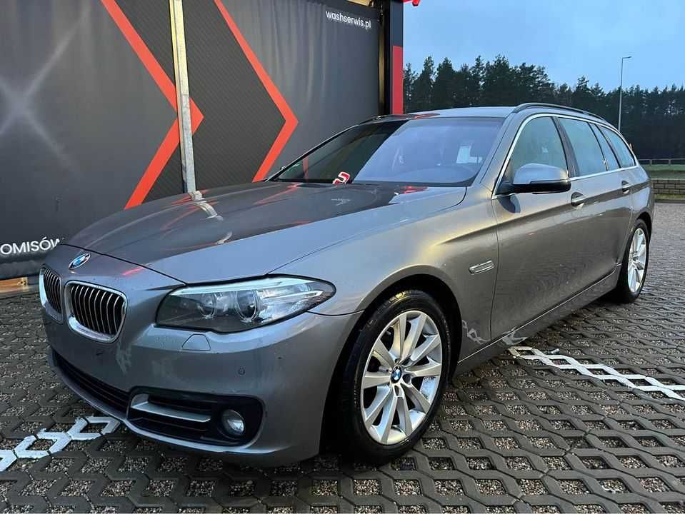 BMW F11 520d Lift 2014