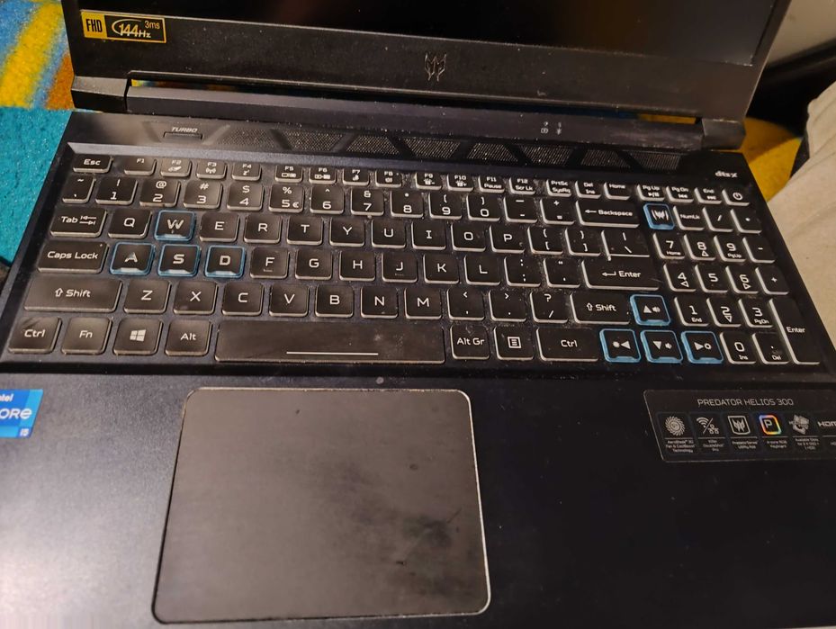 Laptop predator używany