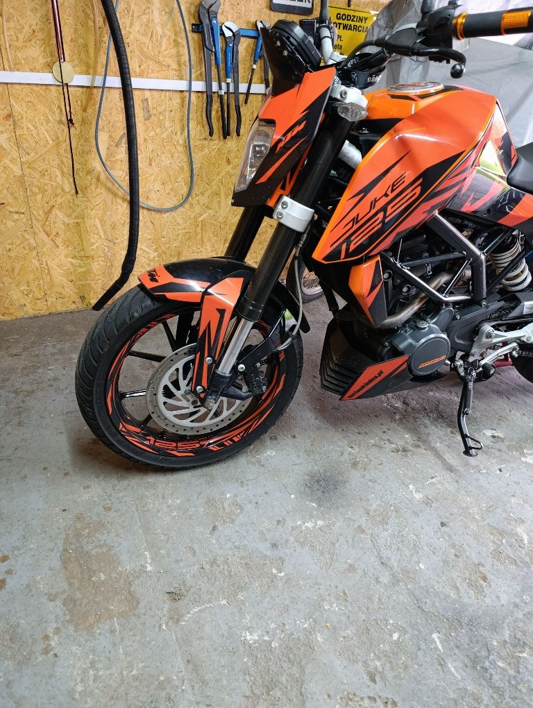 Motocykl KTM Duke 125