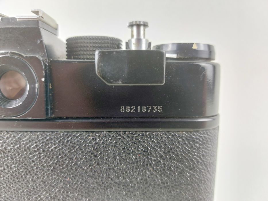 Stary aparat fotograficzny Zenit 12XP PRL