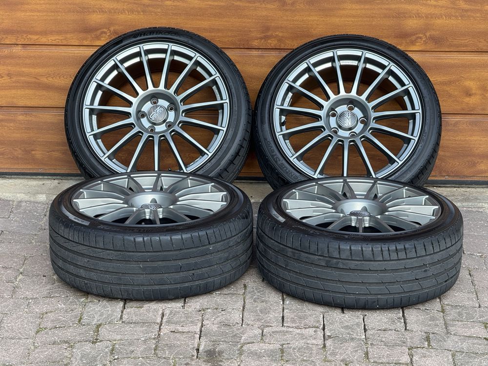 Felgi koła OZ racing 19” 8.5j ET38 5x112 5x114,3 Honda Accord