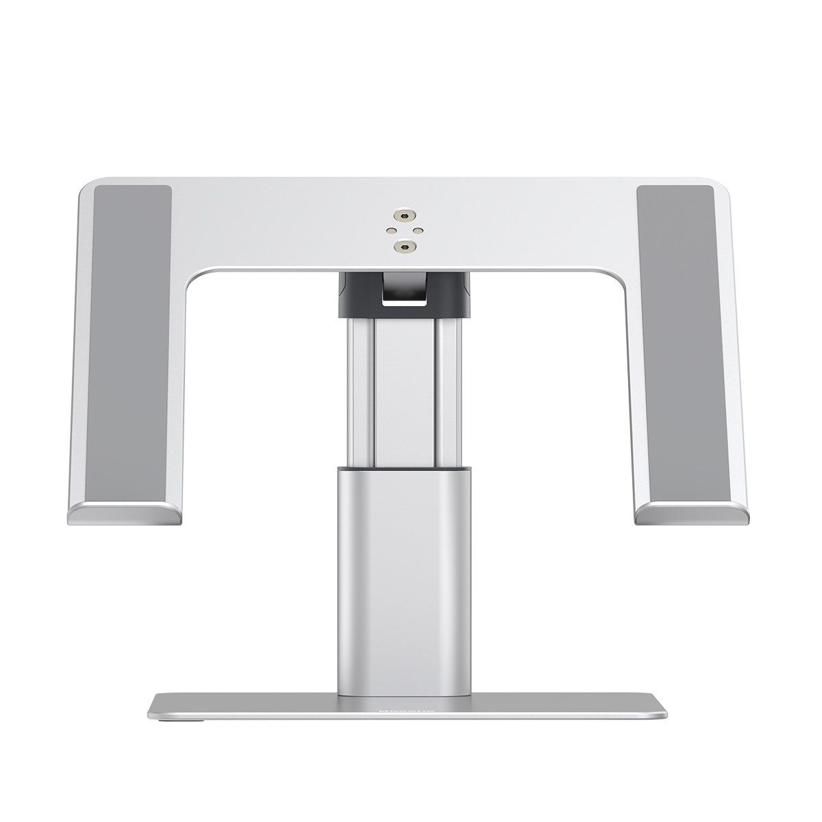 podstawka pod laptopa 11"-17,3" regulowana wysokość aluminiowa srebrny