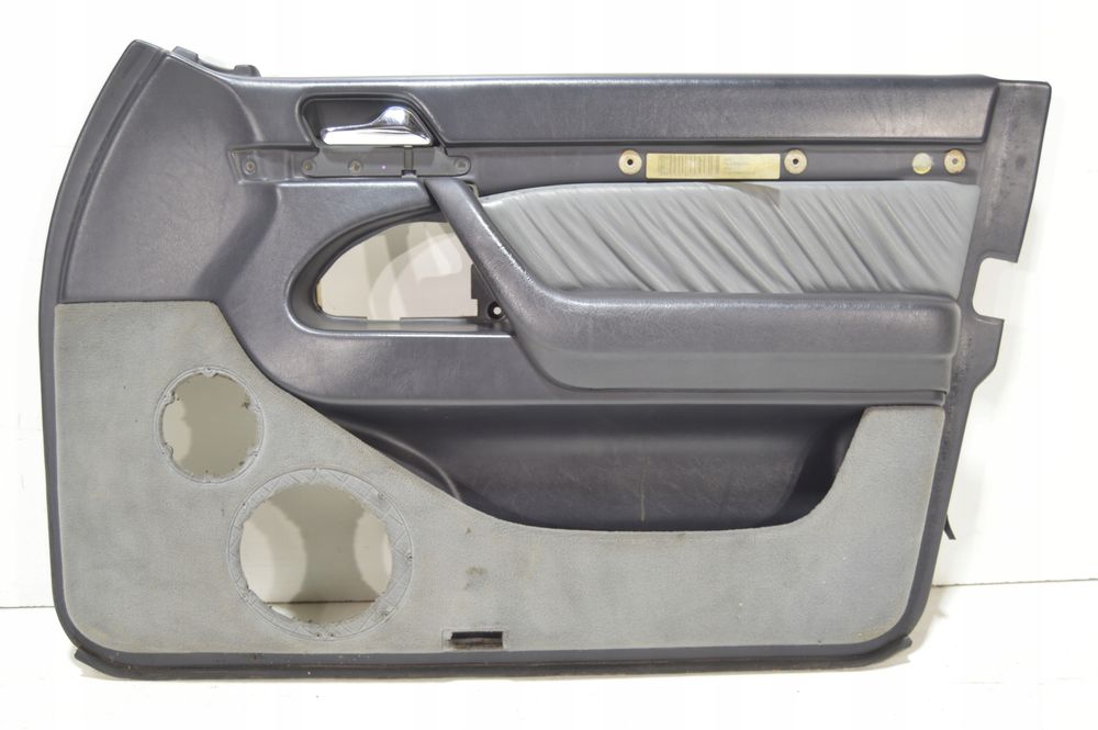boczek drzwi prawy przód mercedes w140 s klasa lift szary grafitowy