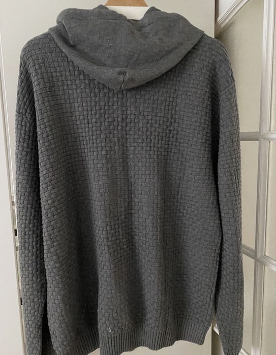 Sweter meski z bawelna XL