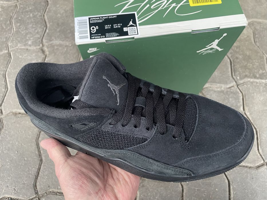 Jordan Flight Court HF3255-010 42-47 у наявності. Оригінал.