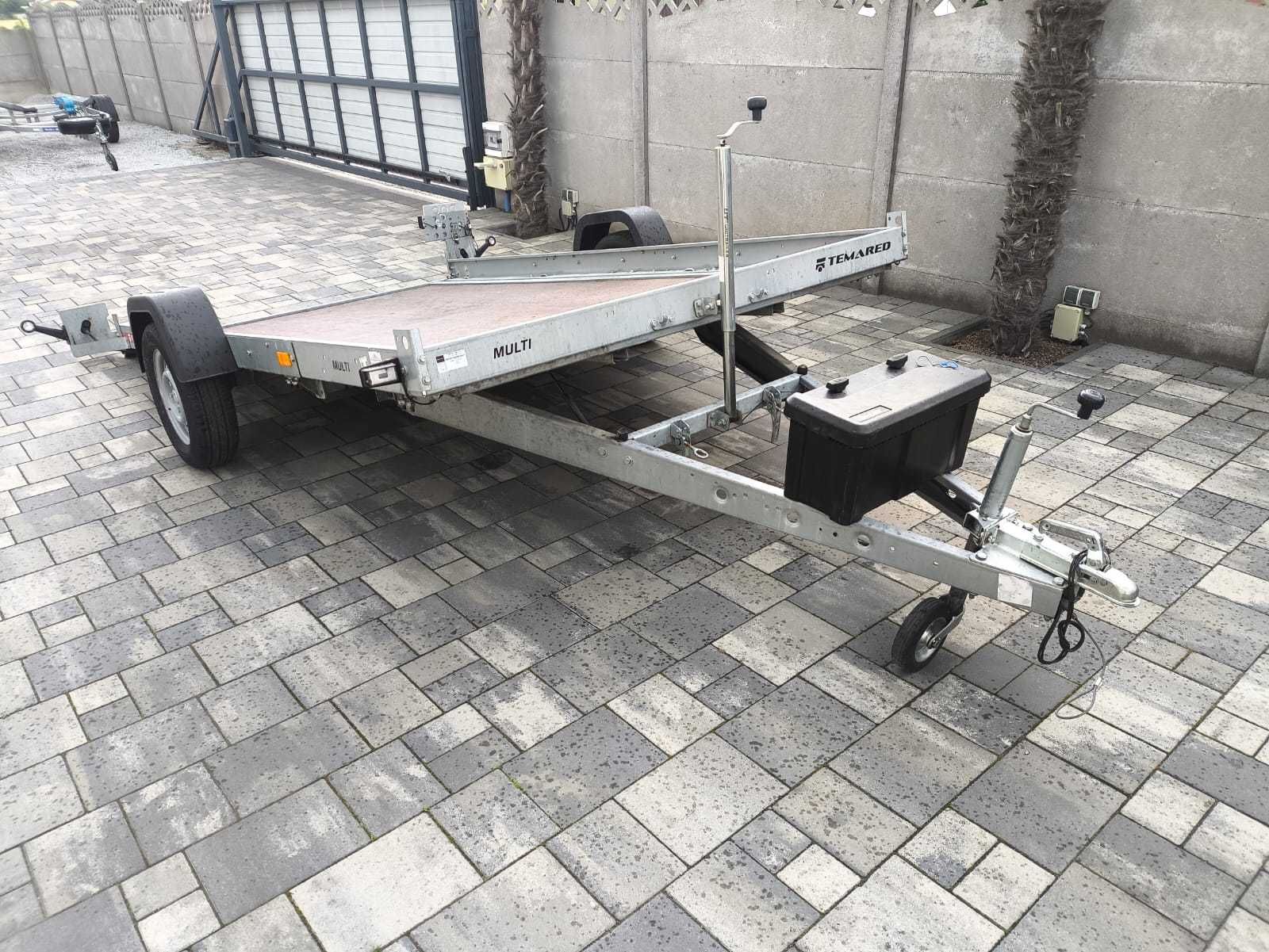 TEMARED Multitransporter platforma uchylna 750 DMC zarejstrowana