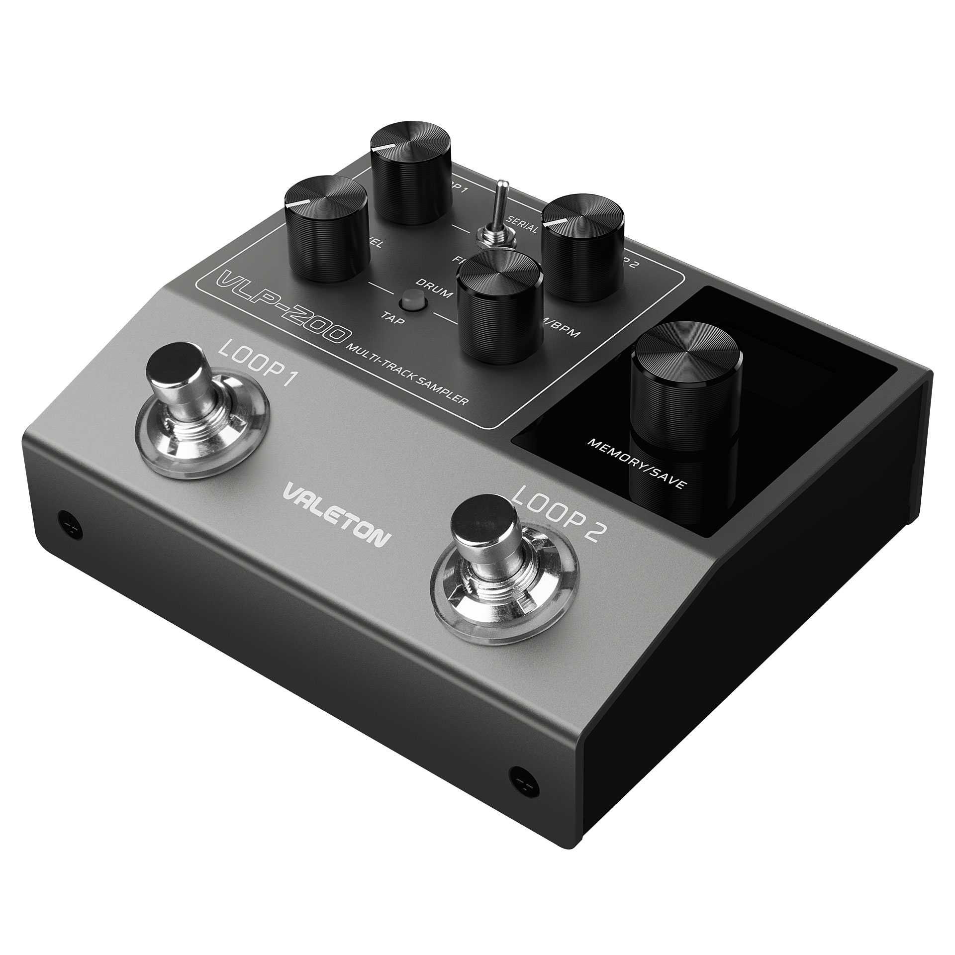 Valeton VLP200 multi track sampler VLP-200 looper + automat perkusyjny