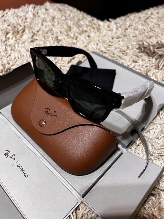 Очки Ray Ban Meta Wayfarer (gen 2)