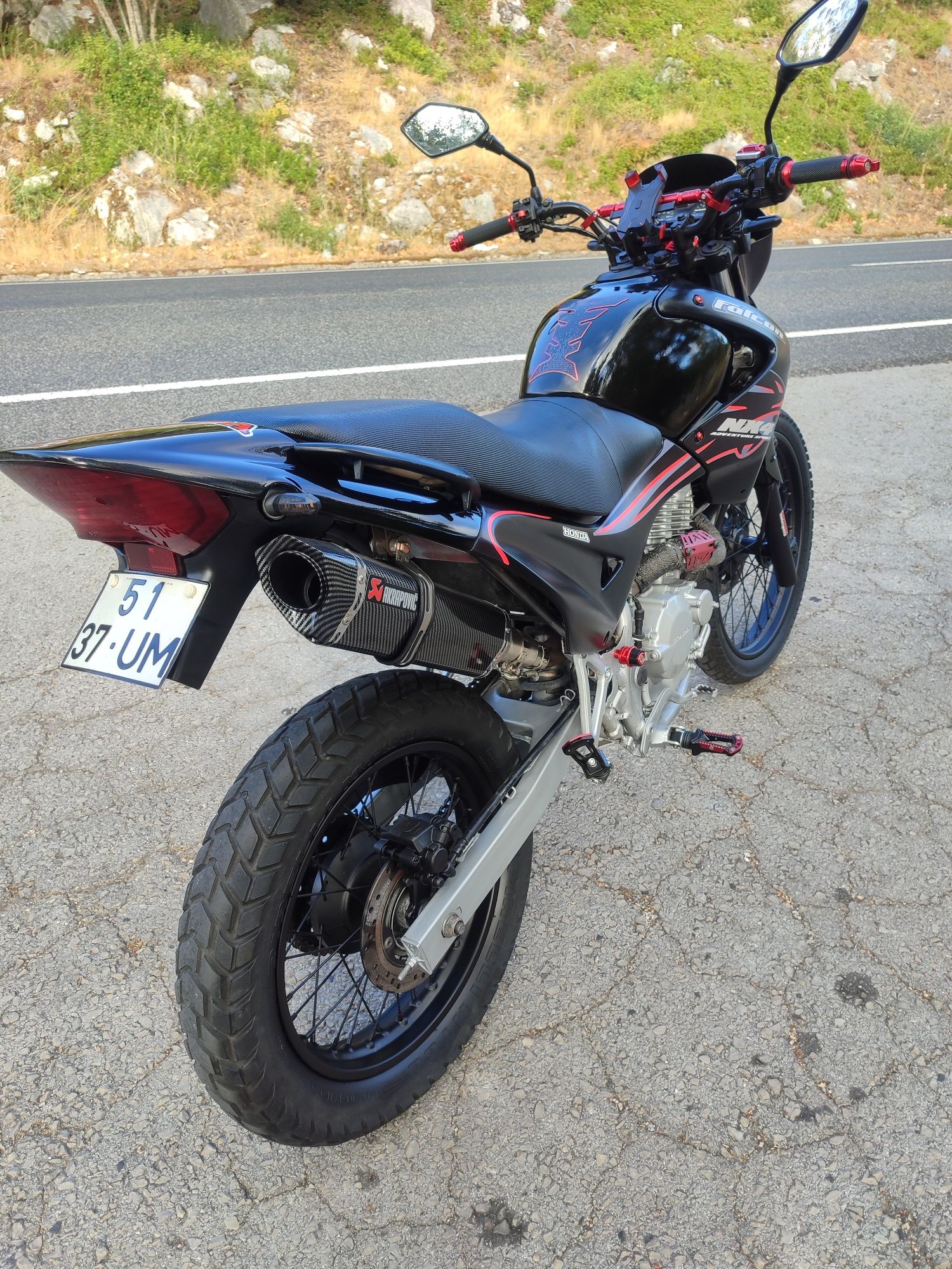 Honda NX400 Falcon
