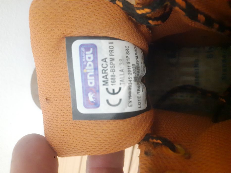 Calçado segurança trabalho 38