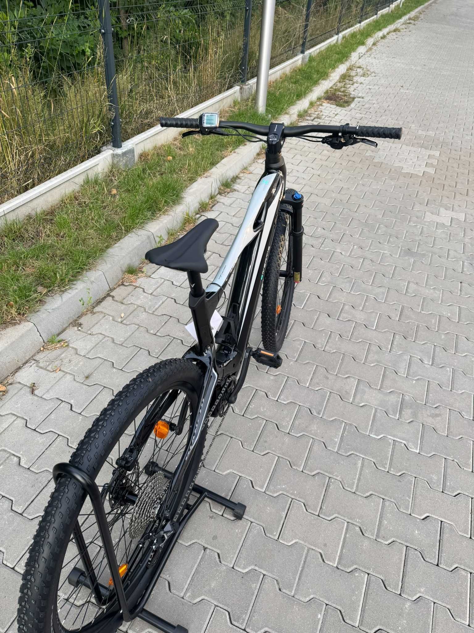 Rower elektryczny E-MTB Bianchi E-Vertic X-Type Bosch cx 85Nm +  625Wh