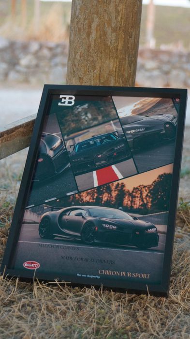 Quadro Decorativo Bugatti