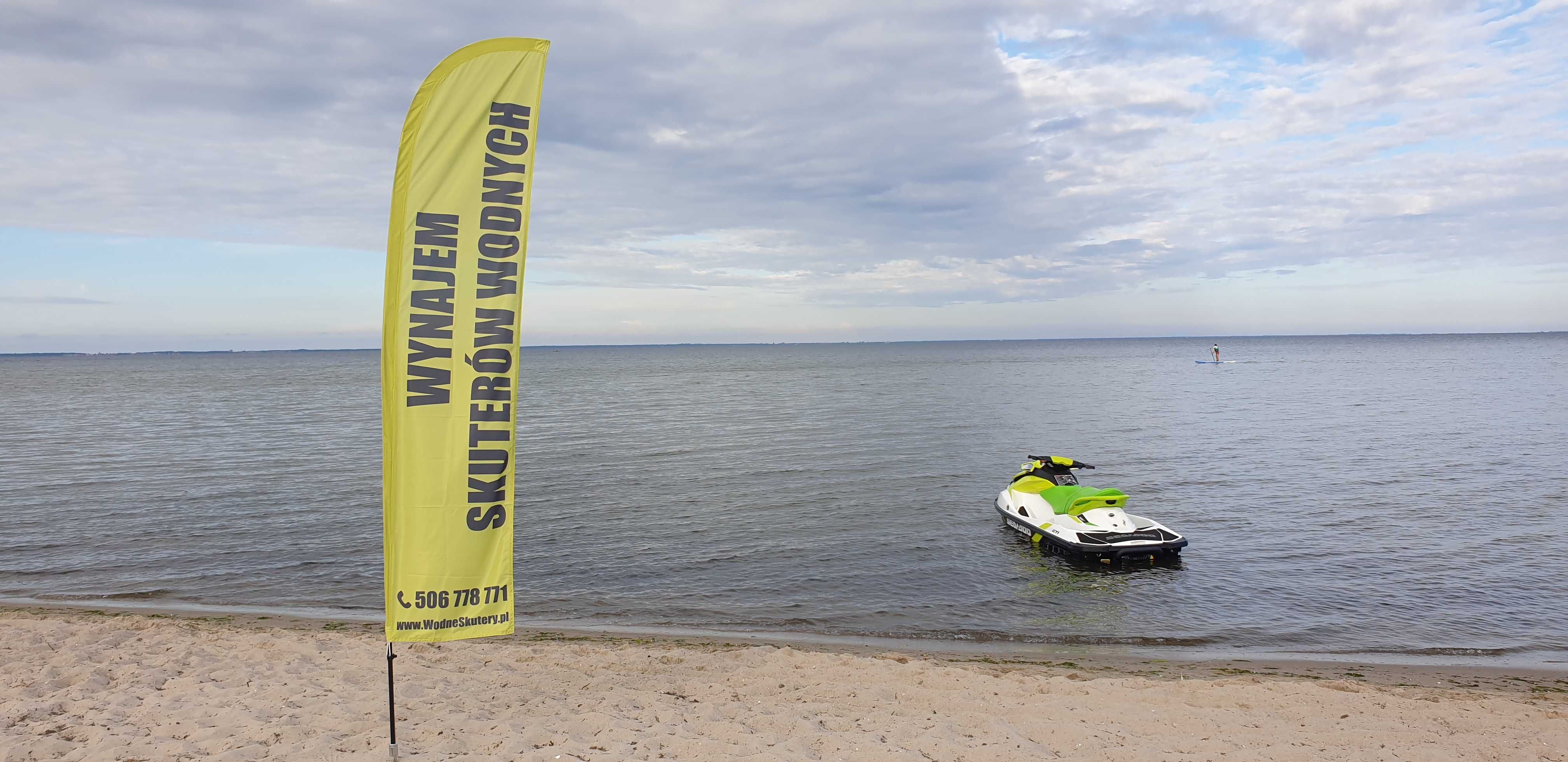 Wynajem Wypożyczalnia Skuterów Wodnych Kuźnica Jastarnia Jurata Nadole