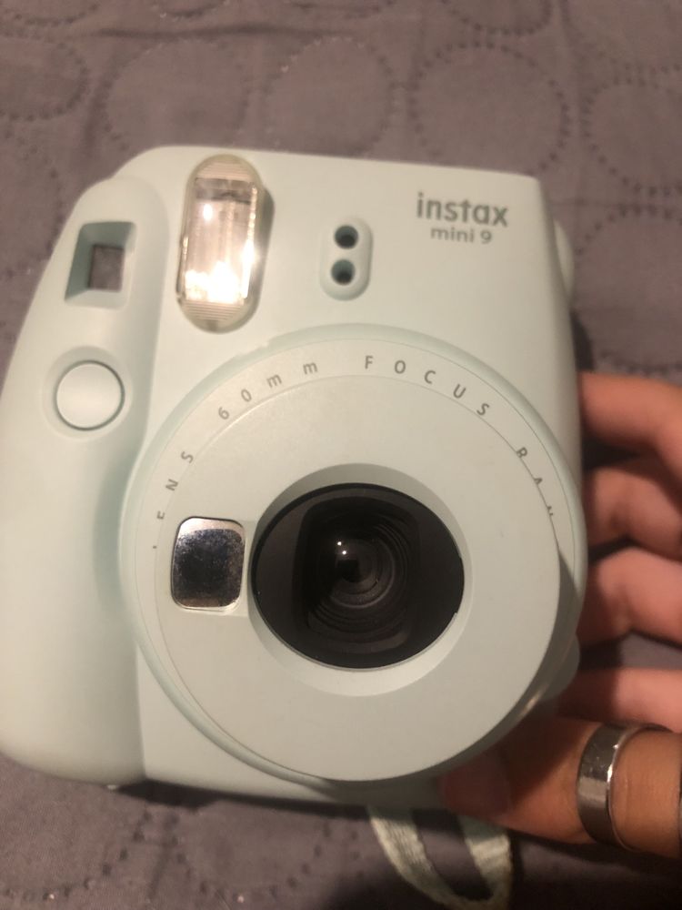 Instax Mini 9 como nova