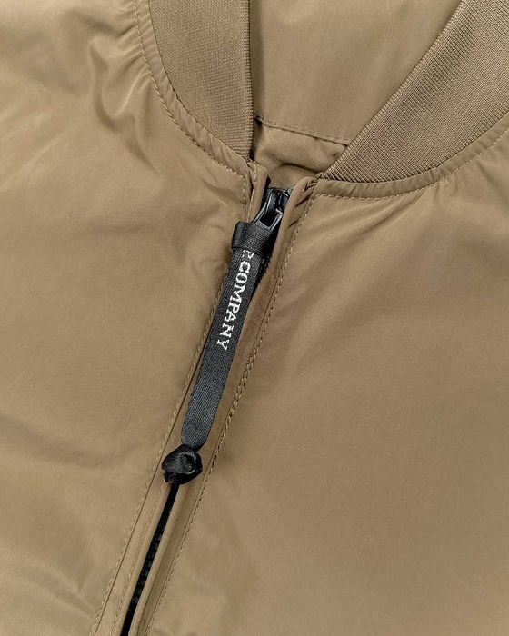 Куртка C.P. Company Nycra Arm Lens Bomber Jacket Brown