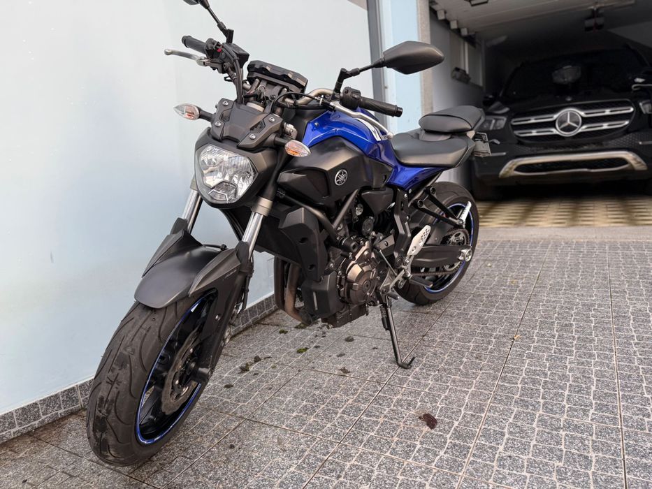 Yamha MT07 muito bom estado