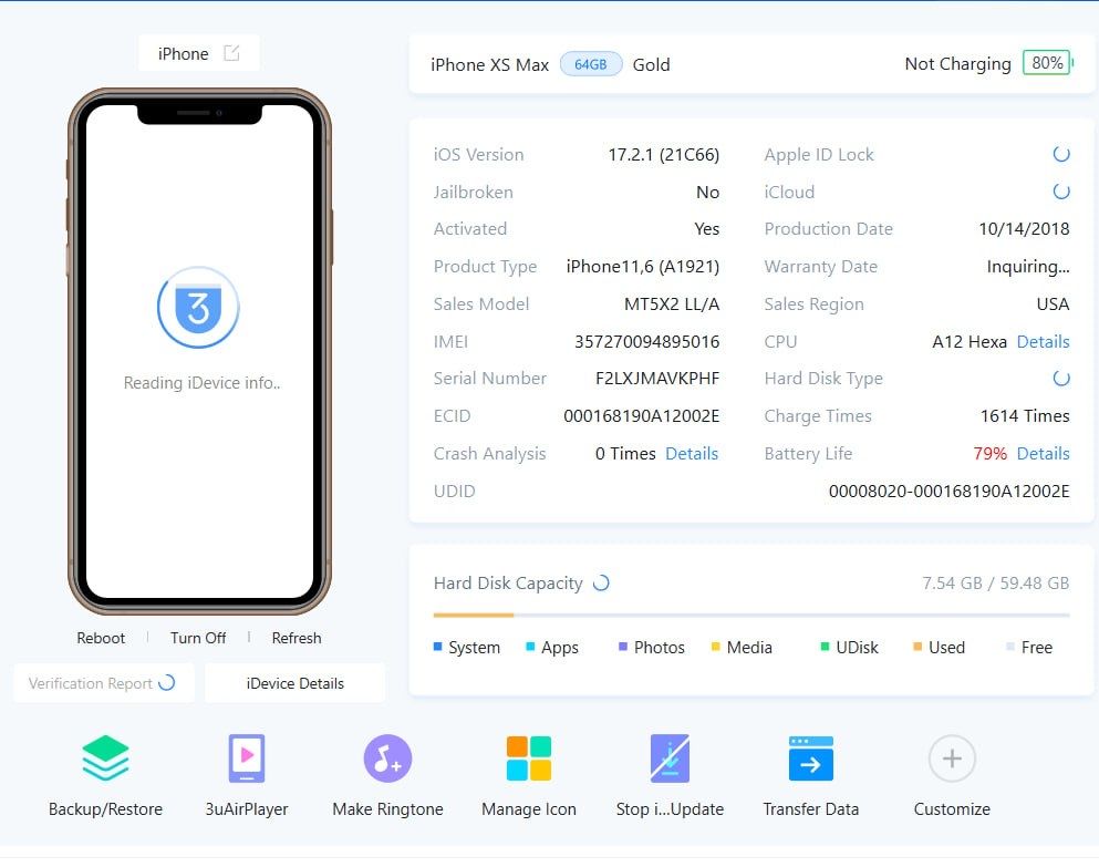Iphone XS Max 64gb Neverlock