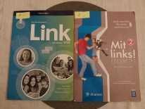 Angielski -Link kl 8 Workbook i Niemiecki Mit links 2 zeszyt ćwiczeń
