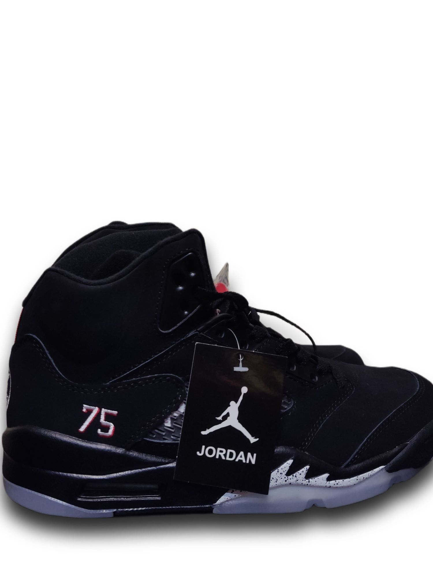 Nike Air Jordan 5 retro Paris Saint Germain Black