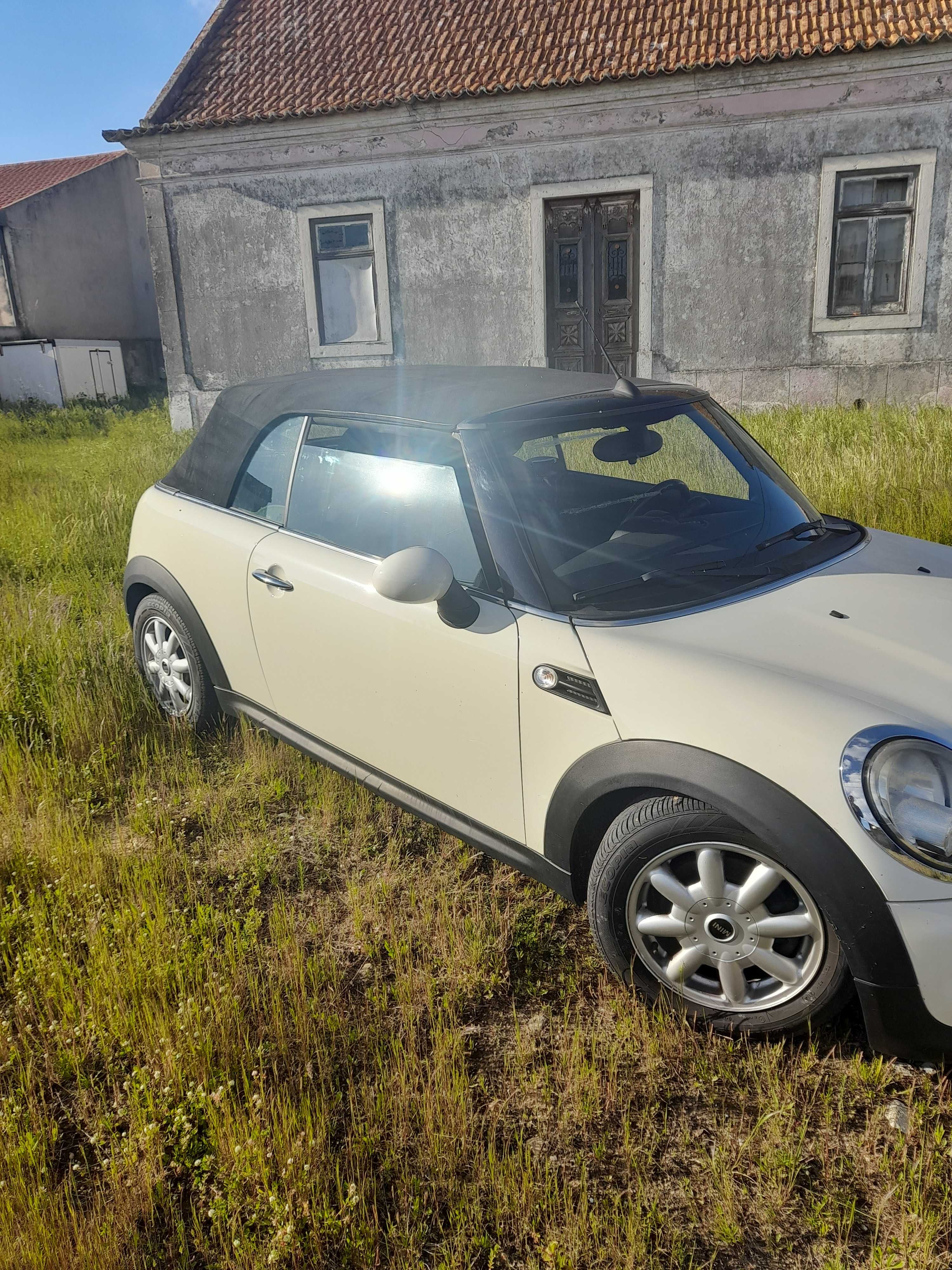 Mini Cooper D Cabrio