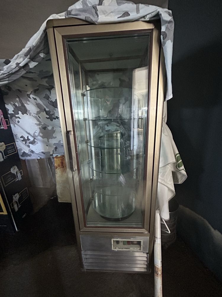 Arca refrigerada para bolos