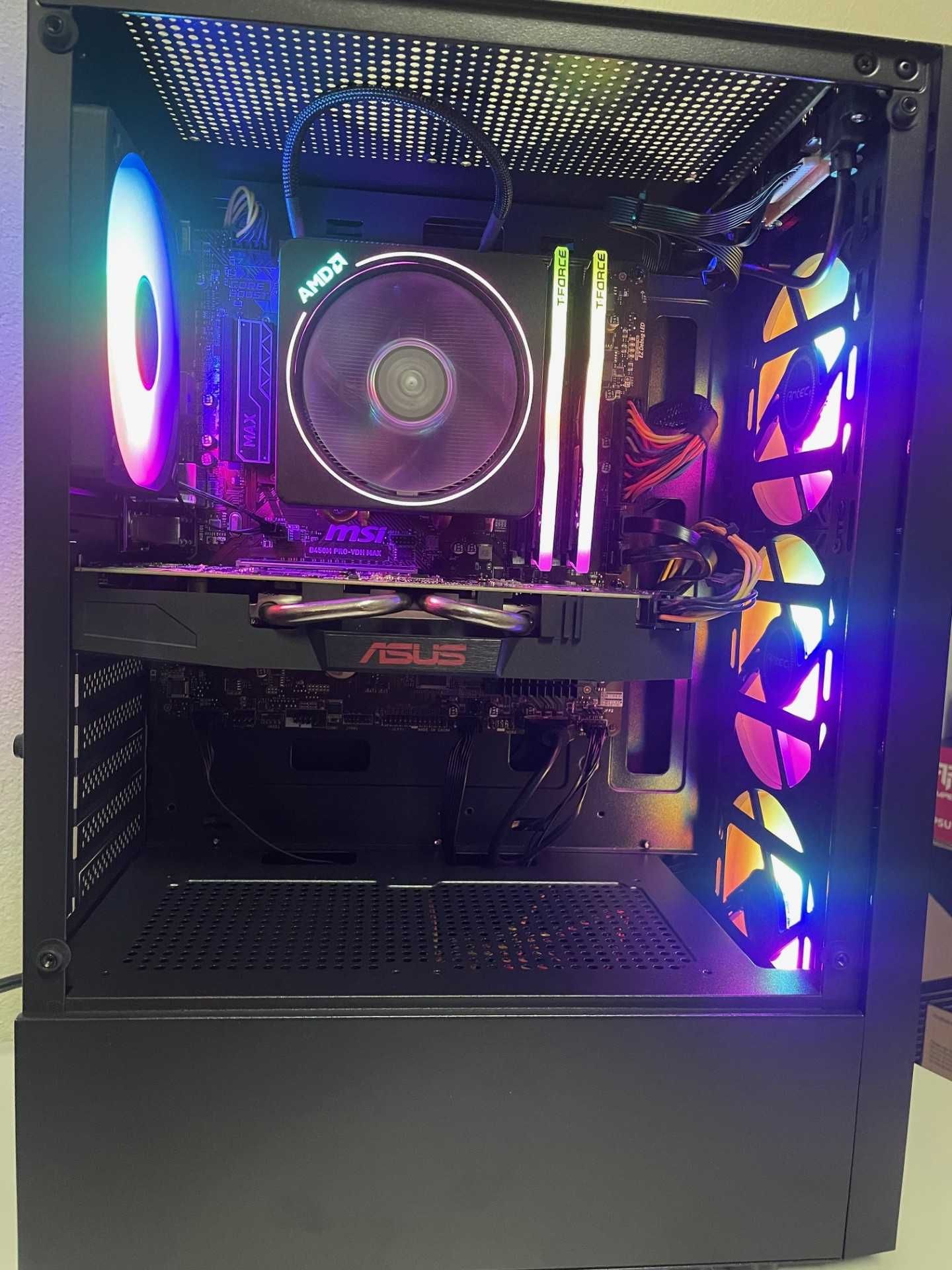PC GAMER | Ryzen 2600 6c/12t | GTX 1060 6GB | 16GB RAM 3200| RESERVADO