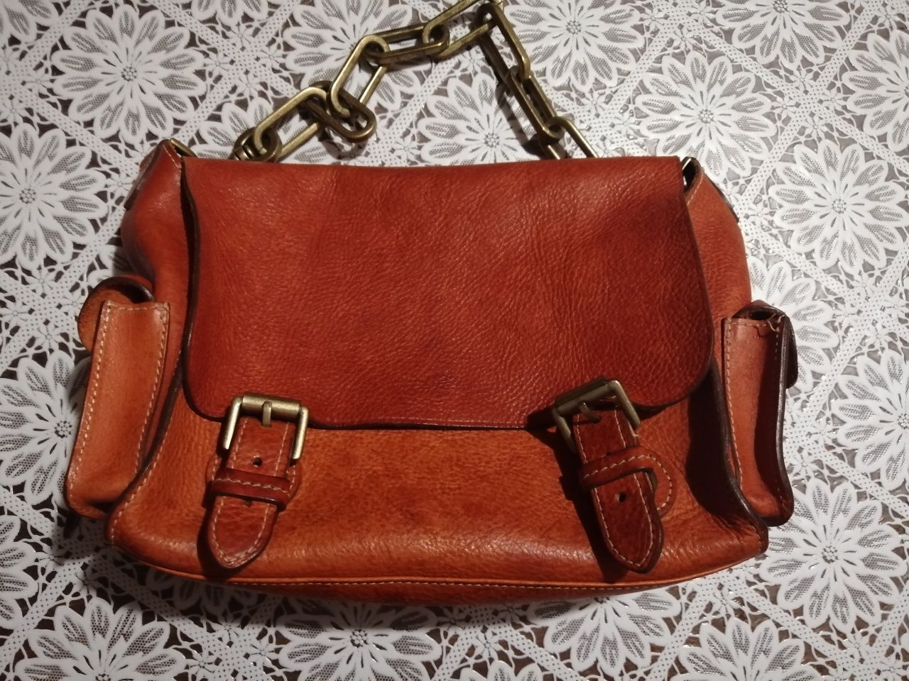 Torebka Mulberry Brooke Leather Bag