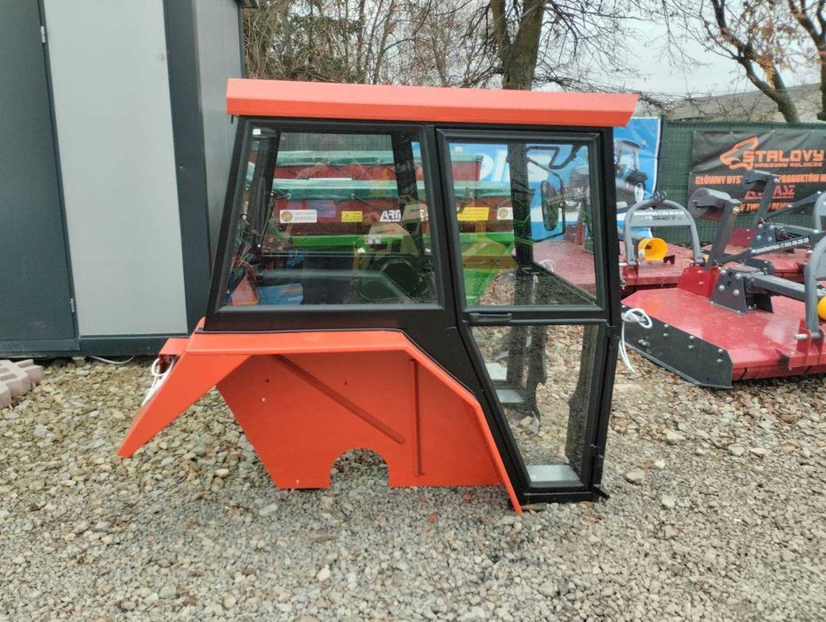 Kabiny do ciągników C330, C360, MTZ T25 BIZON MF235 MF255