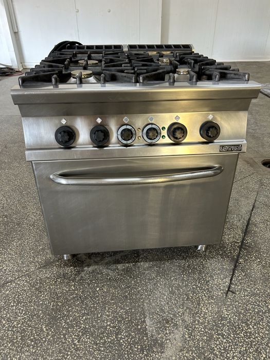 Професійна газова плита Lotus CF-4  98 G ( Італія)
