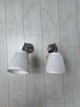 Dwa kinkiety z Ikea