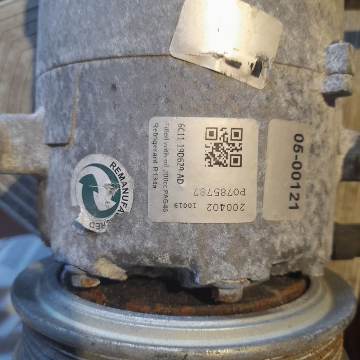 Compressor ar condicionado  ford transit