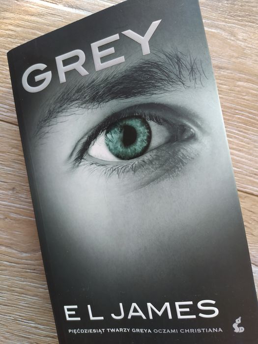 Grey. Pięćdziesiąt twarzy Greya oczami Christiana E L James