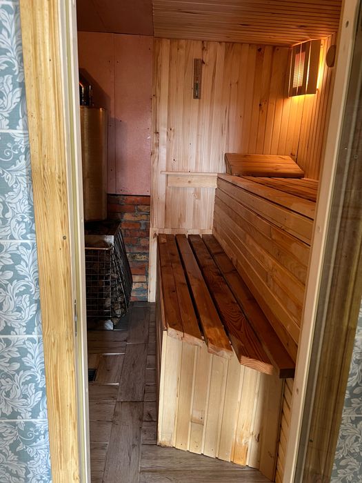 Банька з басейном у лісі супер акція 600 грн година