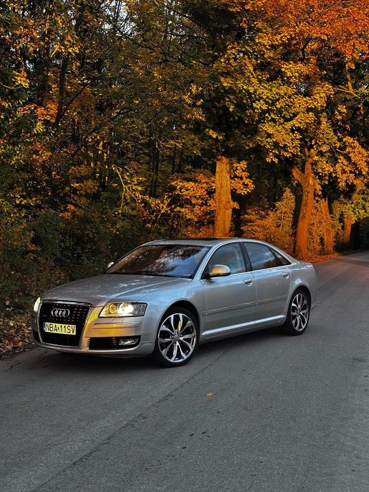 Audi A8 Audi A8 D3 Individual /full opcja/dociągi/camera