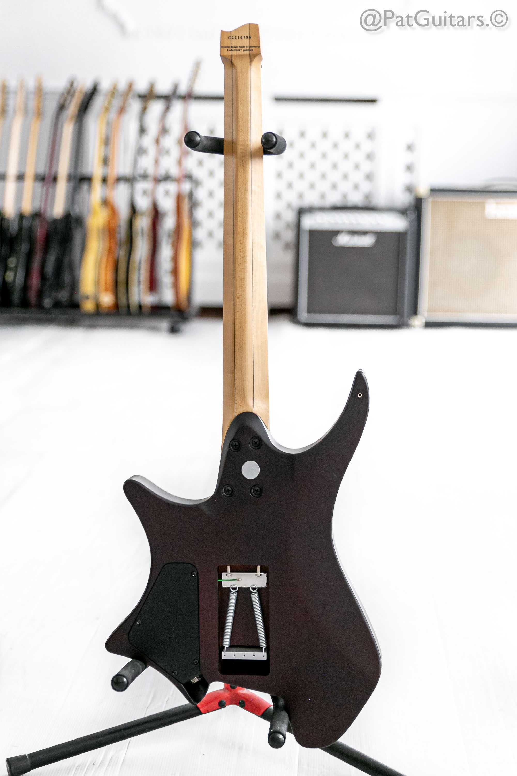 2022 Strandberg Boden Standard NX 6 Tremolo in Natural