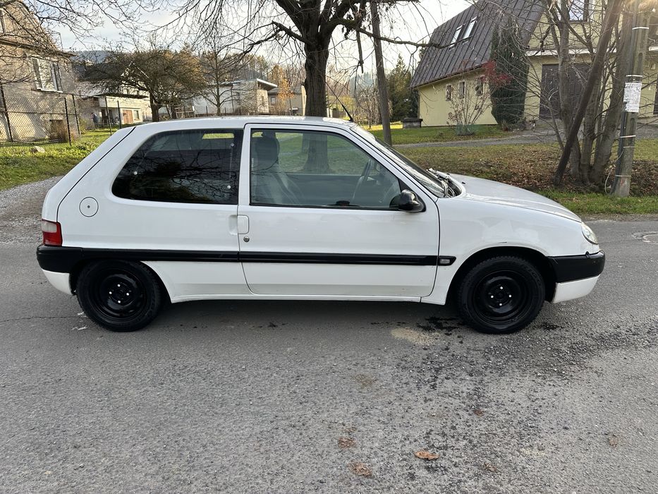 Citroen saxo 1,1 benzyna klimatyzacja