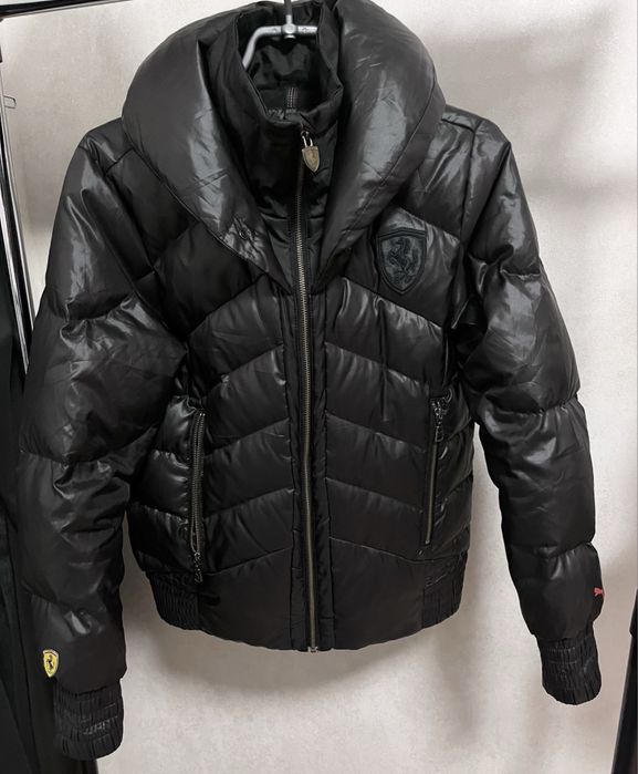 Пуховик Puma&Ferrari