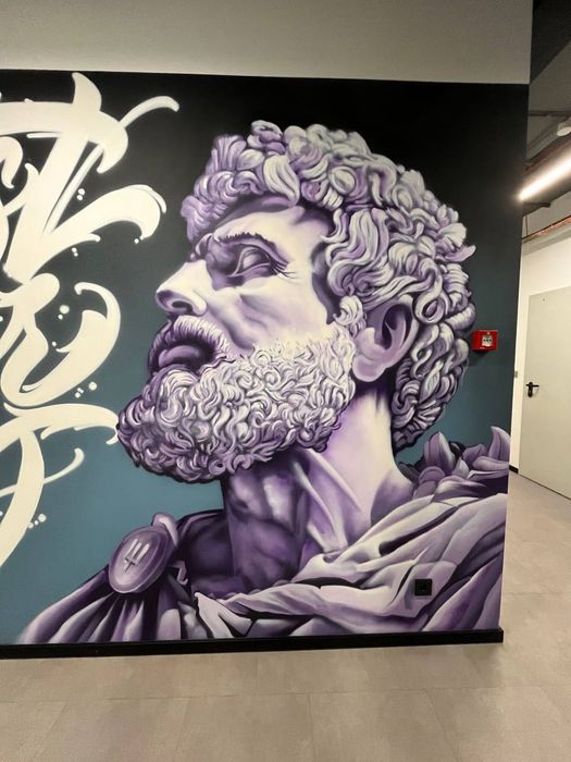 Розпис стін , стінопис , мурал , стритарт , граіті