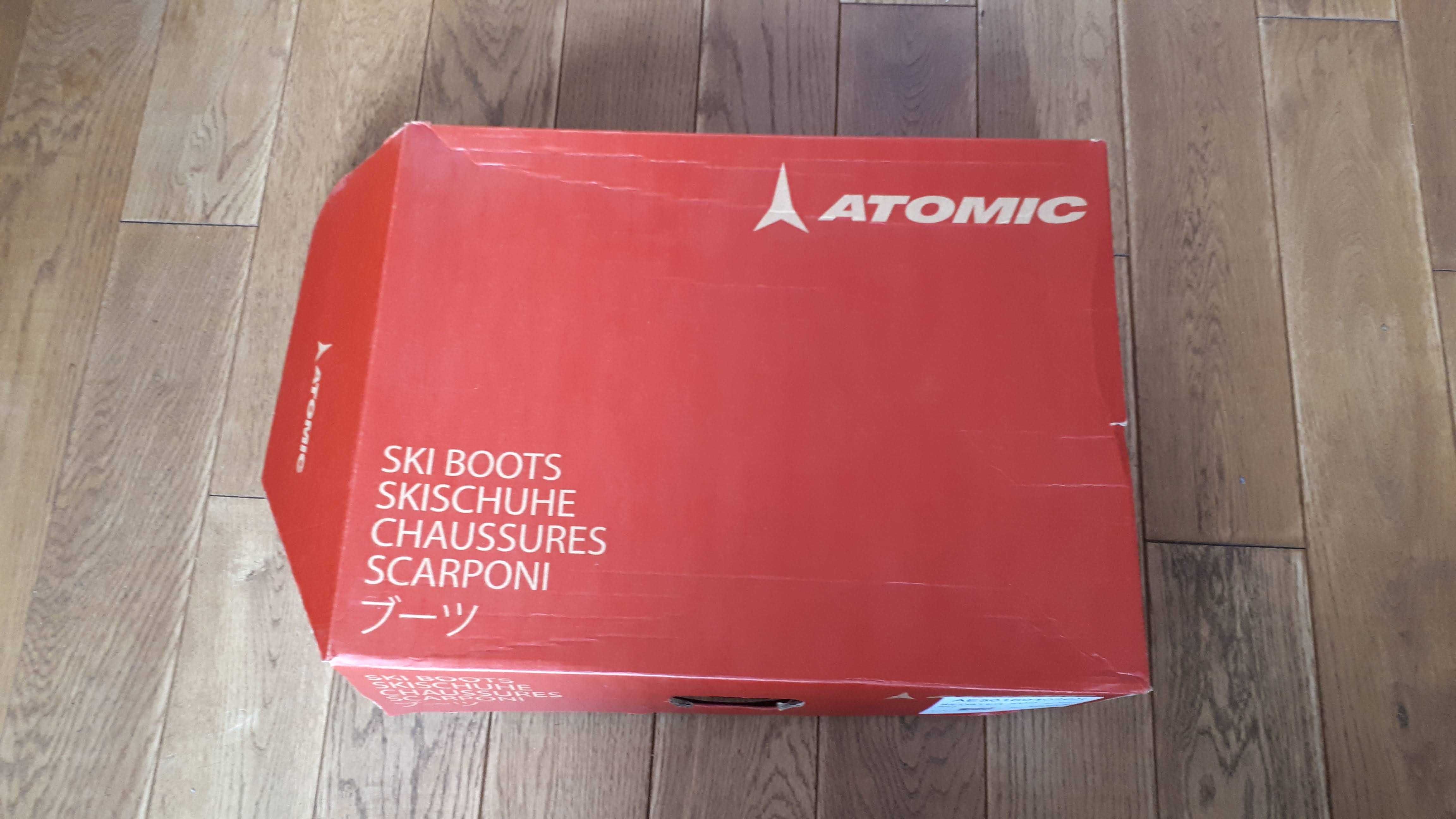 Buty narciarskie junior ATOMIC Redste JR50 r. 26-26.5 (307mm; rozm.38)