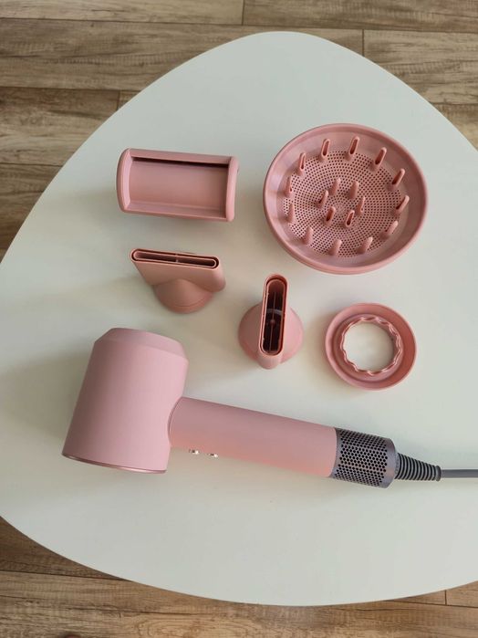 Фен для волосся з іонізацією 1600 Вт Hairdryer 5 насадок